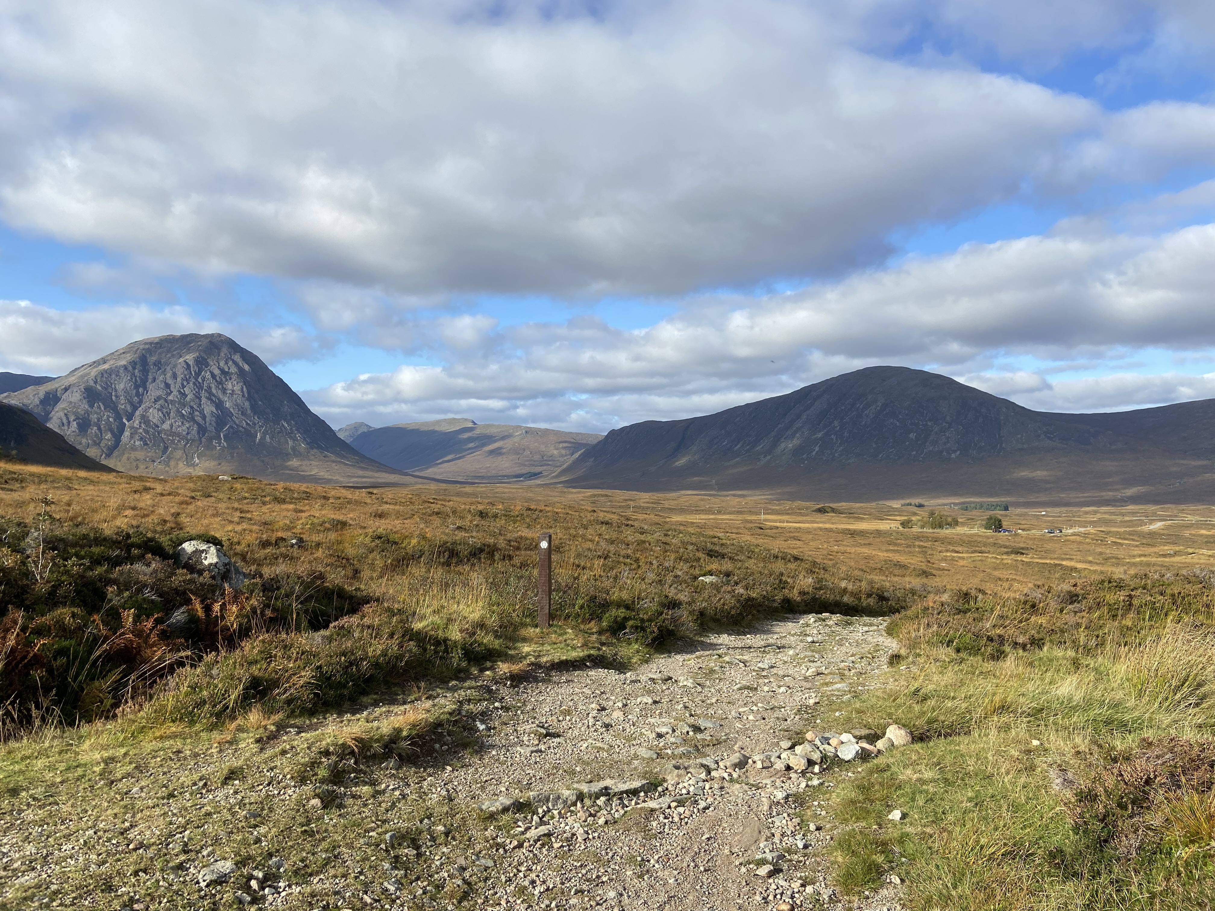Site of interviews conducted in Glencoe, Scotland