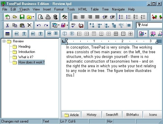 treepad business edition 7.7.5 12