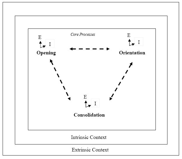 Nonlinear Model of Information Seeking Behaviour