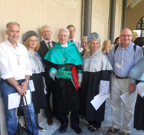 Honorary doctorate ceremony, Murcia