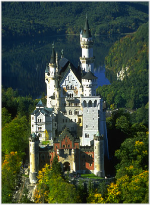 Schloss Neuschwanstein