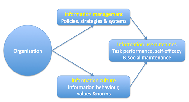 Conceptual and influential information behaviour elements