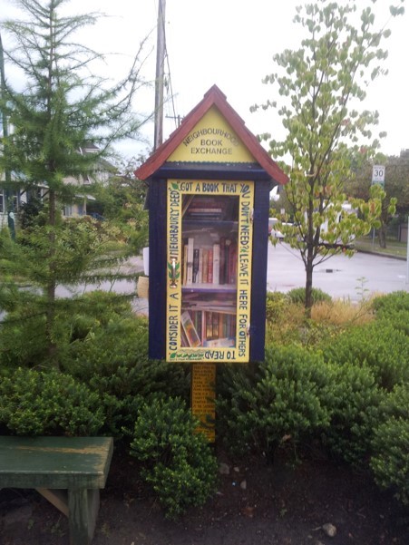 Figure 3: Briet book exchange