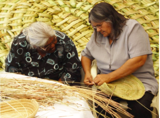 Figure 3. Basket weaving